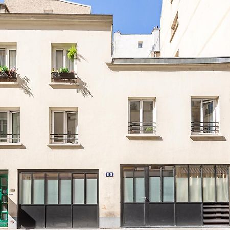 Rome Batignolles - Luxe Charme - 2P Paris Exterior foto