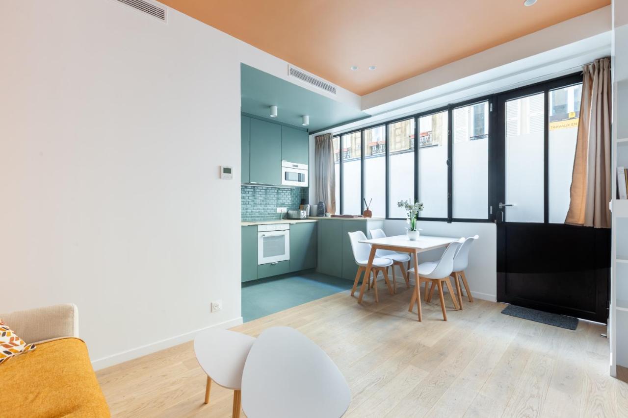 Rome Batignolles - Luxe Charme - 2P Paris Exterior foto