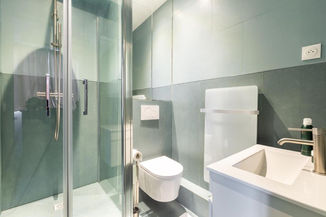 Rome Batignolles - Luxe Charme - 2P Paris Exterior foto