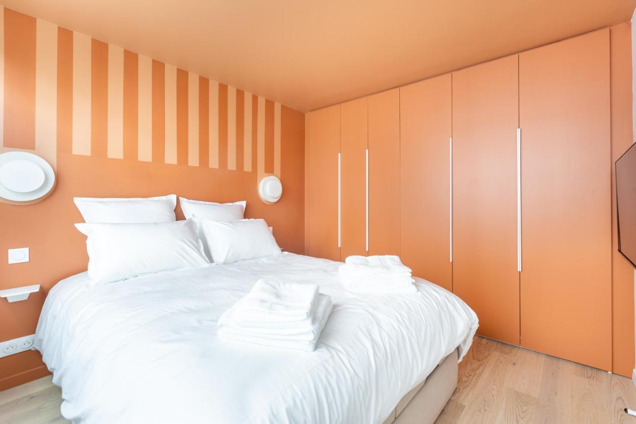 Rome Batignolles - Luxe Charme - 2P Paris Exterior foto
