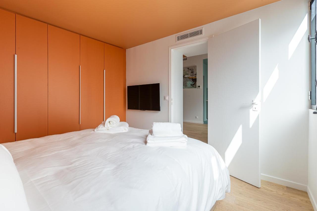 Rome Batignolles - Luxe Charme - 2P Paris Exterior foto