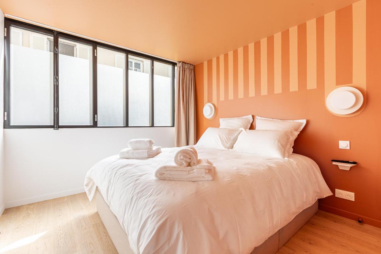 Rome Batignolles - Luxe Charme - 2P Paris Exterior foto