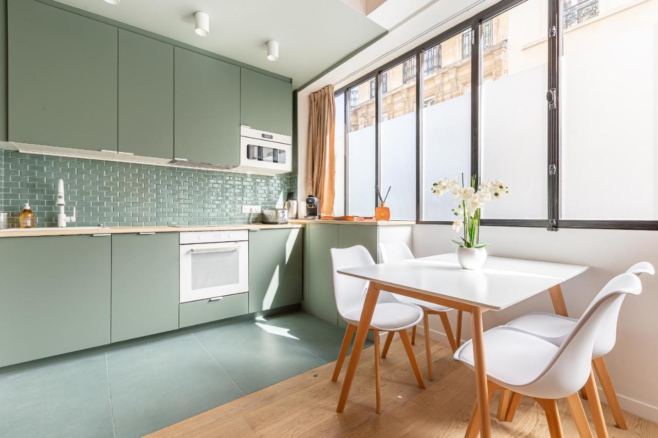 Rome Batignolles - Luxe Charme - 2P Paris Exterior foto