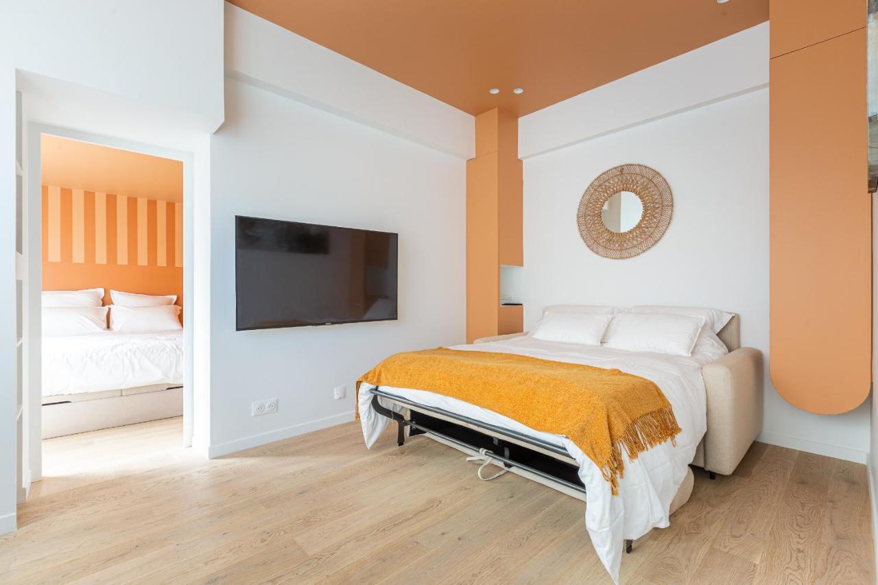 Rome Batignolles - Luxe Charme - 2P Paris Exterior foto