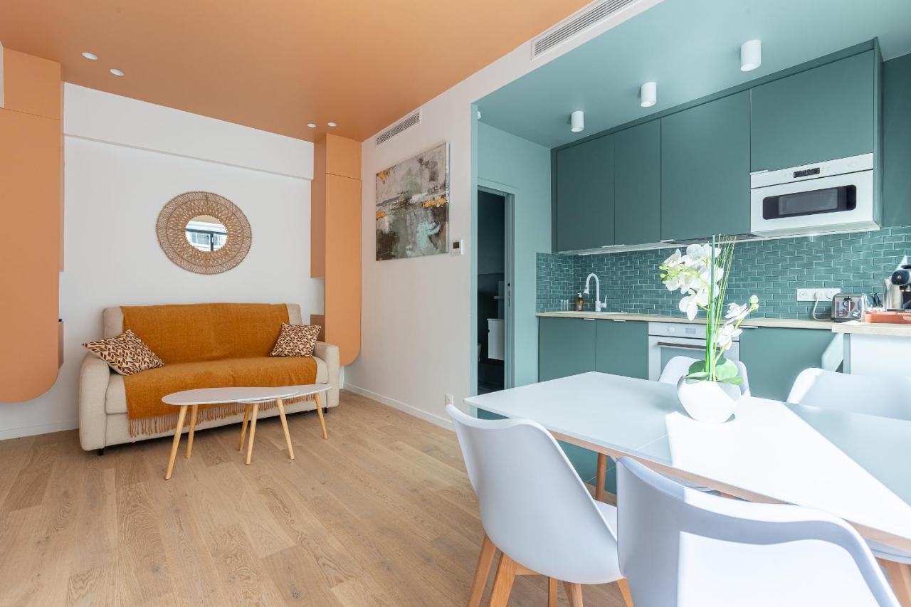 Rome Batignolles - Luxe Charme - 2P Paris Exterior foto