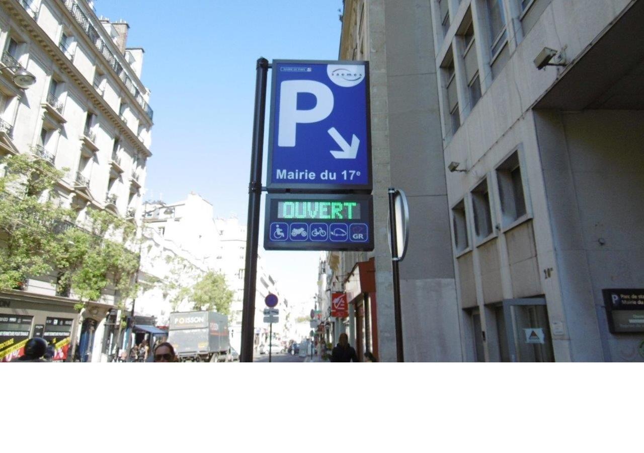 Rome Batignolles - Luxe Charme - 2P Paris Exterior foto